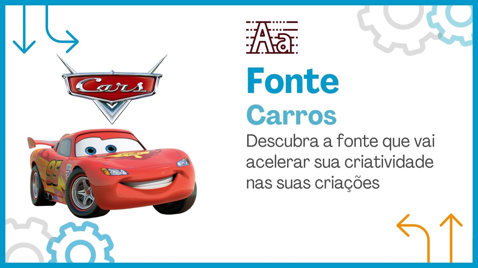 Fonte Carros Disney A Fonte Que Acelera A Criatividade