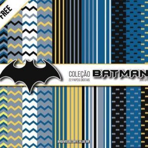 papel digital Batman
