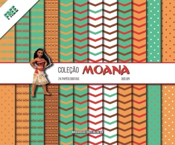 Papel digital Moana Papel digital Moana