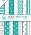 Papéis digitais – Arquivos de Corte Papel digital Náutico Tiffany