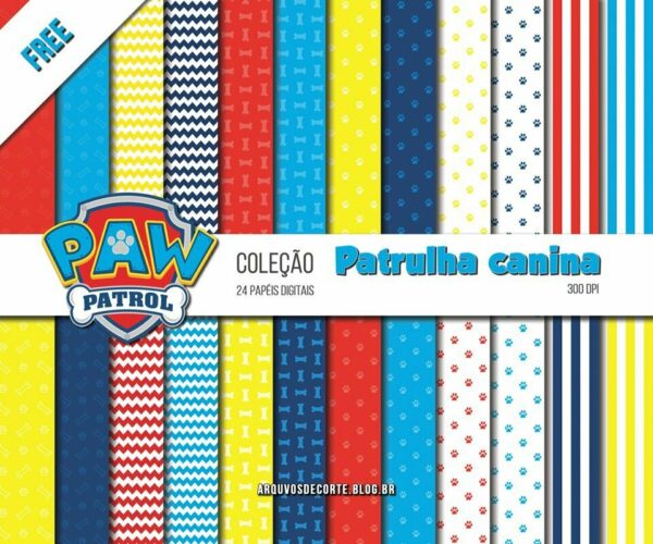 Combo Kit Digital Patrulha Canina - Imagem 6