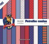 Papel digital Patrulha Canina Chase
