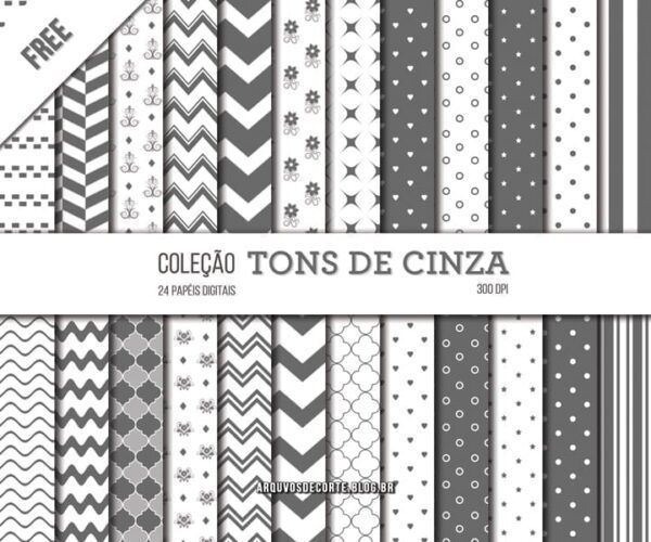 Tons de cinza Tons de cinza