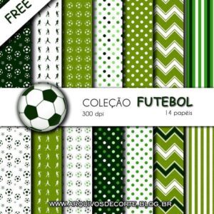 papéis digitais de futebol