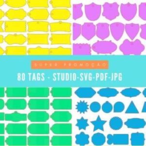 tags silhouette