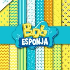 Papel Digital Bob Esponja