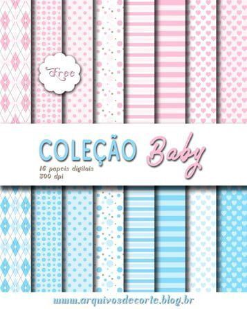 Papel digital Baby