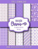 Papel digital Charm