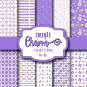 Papel digital Charm