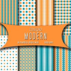 Papel digital Modern