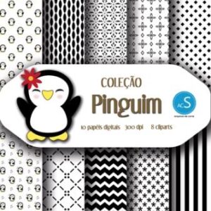 Papel digital Pinguim