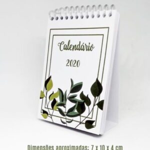 Calendários de mesa 2020