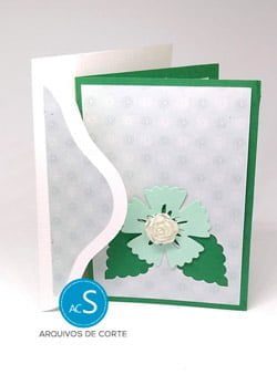 Envelope personalizado para Cartão presente - SVG Grátis Envelope personalizado para Cartão presente