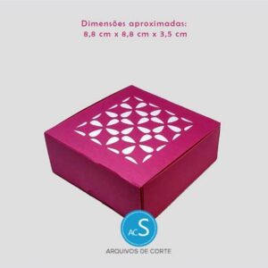 caixinhas quadradas