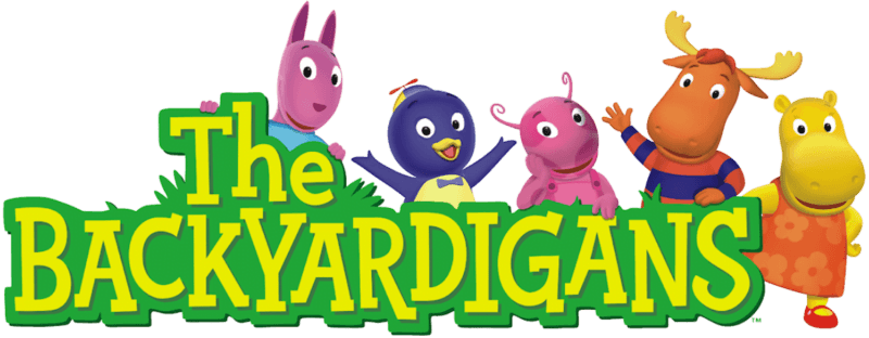 Fonte dos Backyardigans Fonte dos Backyardigans