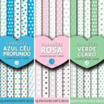 papel corações