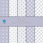 Papel digital Flores