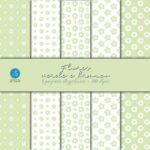 Papel digital Flores - Imagem 3