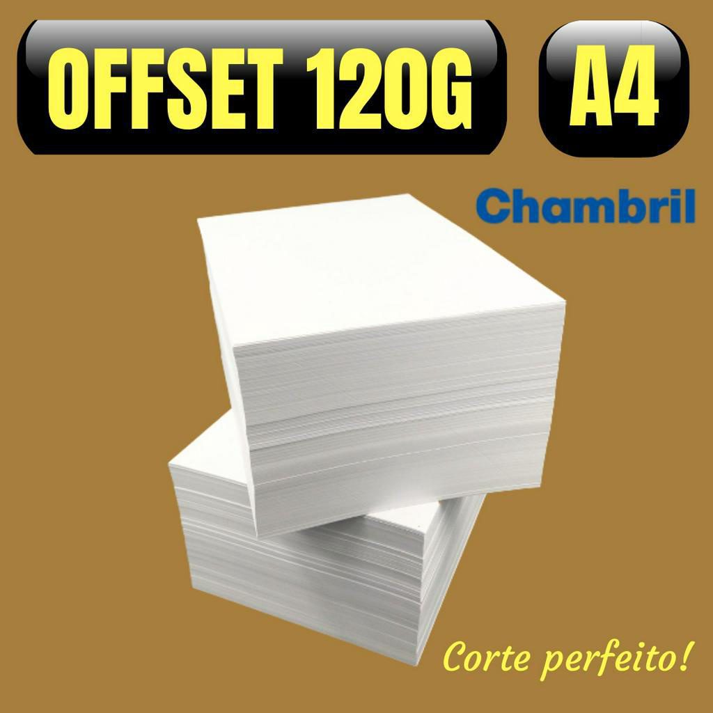 Papel Offset - Papéis na papelaria personalizada - Parte 4 offset-chambril