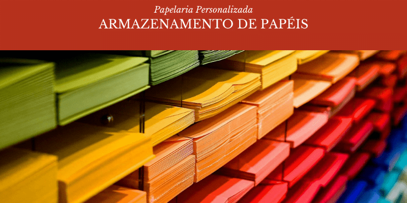 armazenamento de papeis