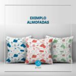 papel digital folhas colorido