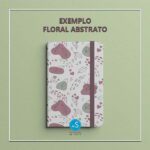 papel digital folhas colorido