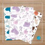 papel digital de folhas