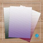 papel digital halftone dots