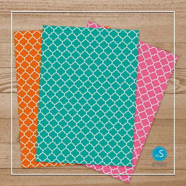 Papel digital Moroccan - Imagem 3