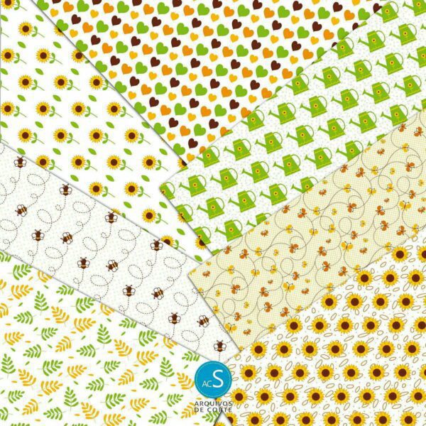 papel-digital-girassol