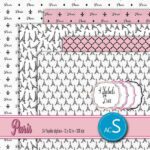 Papel digital Paris - Imagem 2