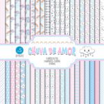 kit digital chuva de amor