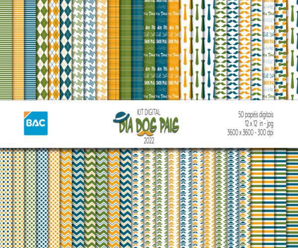 Kit Digital Dia dos Pais