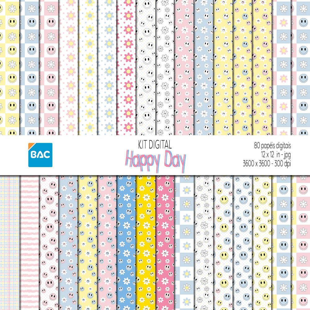 Kit digital Happy Day