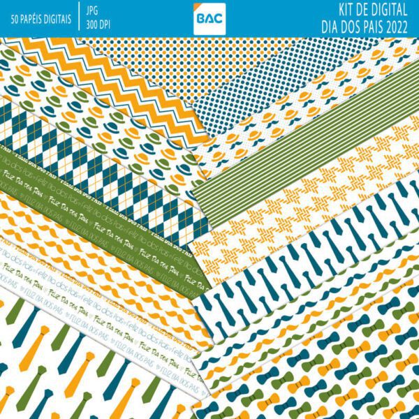 Kit Digital Dia dos Pais