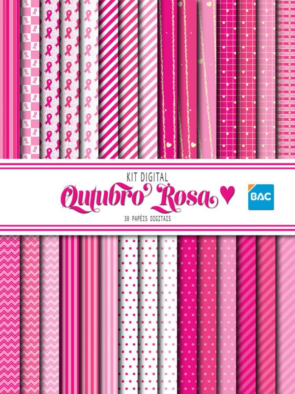 Kit Digital Outubro Rosa 2022