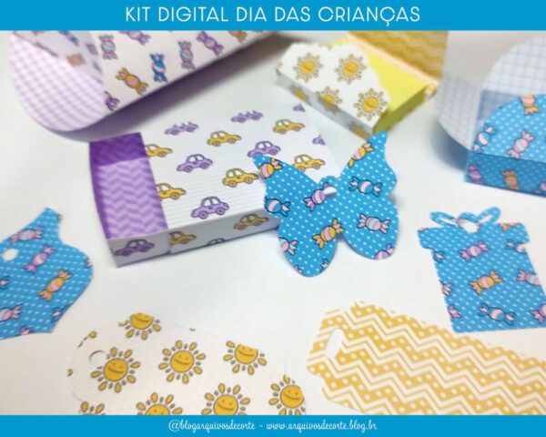 Kit Digital Dia das Crianças - Imagem 2