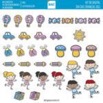 Kit Digital Dia das Crianças