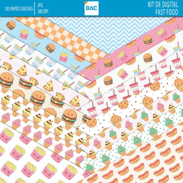 kit digital fast food