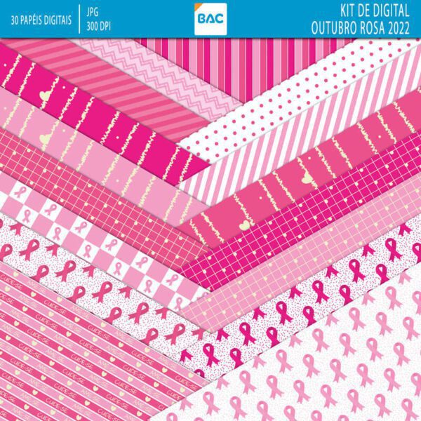 Kit Digital Outubro Rosa 2022