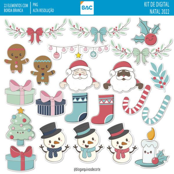 Kit Digital de Natal 2022 Kit Digital de Natal 2022