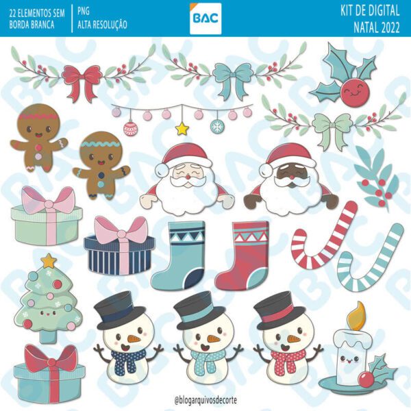 Kit Digital de Natal 2022 Kit Digital de Natal 2022