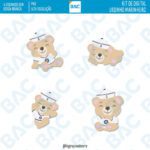 Kit Digital Ursinho Marinheiro