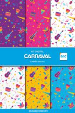 papel digital de carnaval