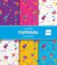 Papéis digitais – Arquivos de Corte papel digital de carnaval