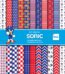 Papéis digitais – Arquivos de Corte Kit Digital Sonic