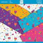 papel digital de carnaval