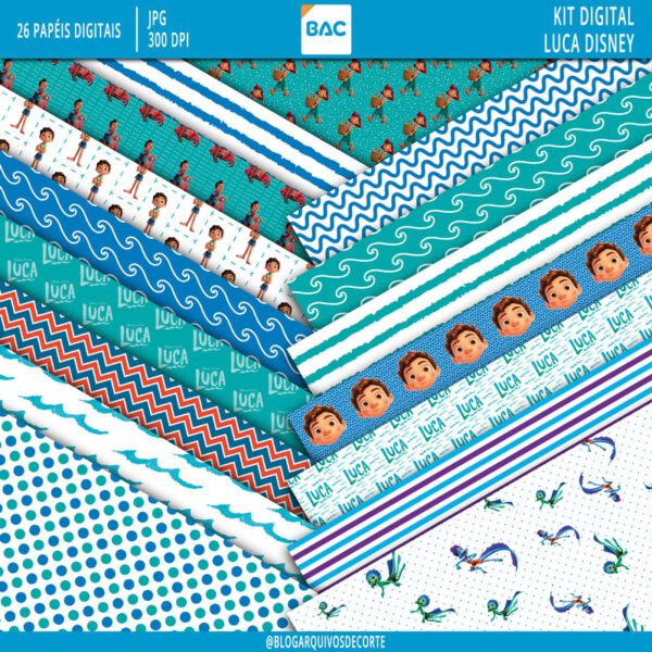 Kit Digital Luca - Imagem 2