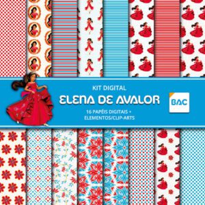 Kit Digital Elena de Avalor