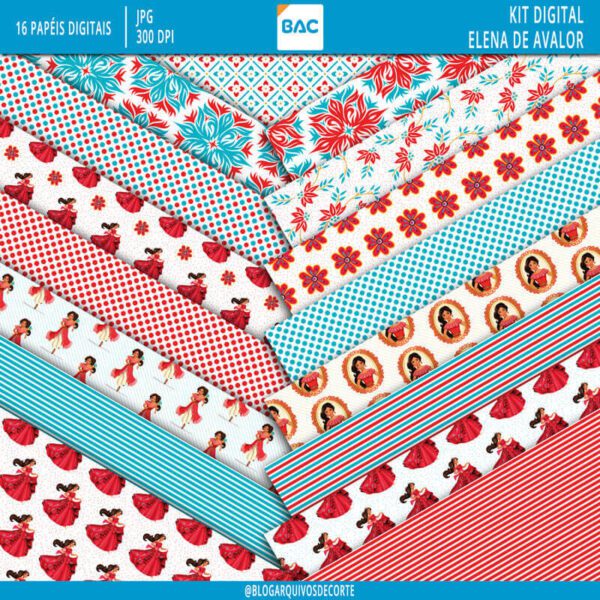 Kit Digital Elena de Avalor